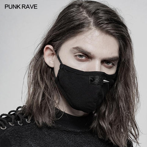 Daily punk imitation nosering mask