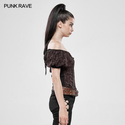 Steampunk fantasy magic short sleeve T-shirt