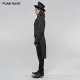 Vintage gothic jacquard jacket