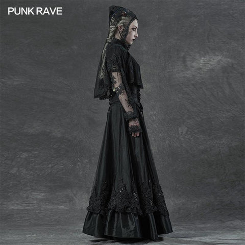 Goth lace  Sun protection shirt