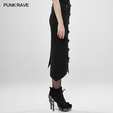Military-style Deadly Game Half Skirt