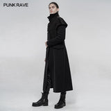 Military uniform Woolen Long Coat