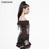 Steampunk Plants and Magic Painted Shirts