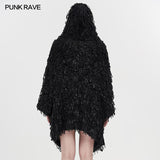 Decadent Dark Coil Sweater