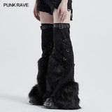 Punk handsome leg warmer