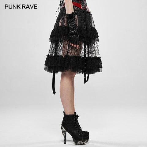 Lolita's taboo cage skirt