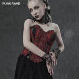 Gothic gorgeous pearl sleeves and collar three-piece set