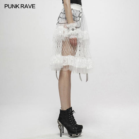 Lolita's taboo cage skirt