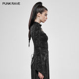 Steampunk Wild Assassin Trumpet Sleeve T-Shirt