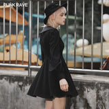 Black Nun style abstinence dress