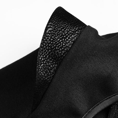 Mermaid Fashion Gowns Sexy Party Evening Gothic Dresses With Hoodie