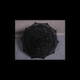 Fashion Lolita Style Black Umbrella Accessories