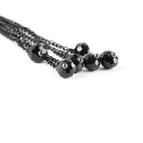 Flower Embroidery Egyptian Fancy Beads Necklace Gothic Accessories