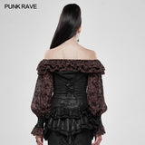 Steampunk Plants and Magic Painted Shirts