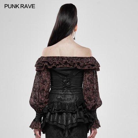 Steampunk Plants and Magic Painted Shirts