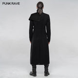 Military uniform Woolen Long Coat