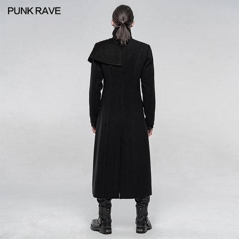 Military uniform Woolen Long Coat