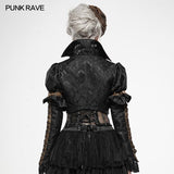 Steampunk desperate crisis short coat