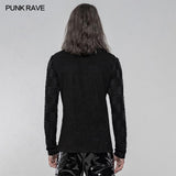 Dark Texture Long Sleeve T-shirt