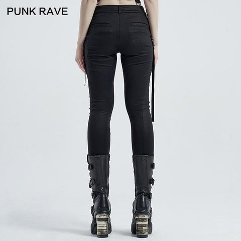 Punk stretch leggings