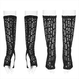 Gothic Fishnet Daily Gloves
