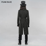 Vintage gothic jacquard jacket
