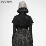 Noble Queen Pearl Mesh Little Cloak