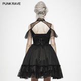 Black Fairy Tale Doll Dress