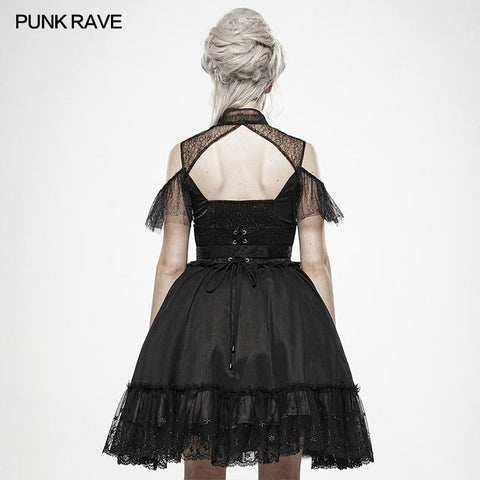 Black Fairy Tale Doll Dress
