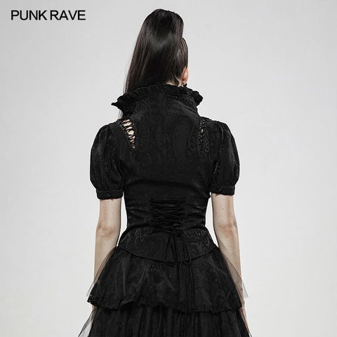 Black fairy tale power shirt