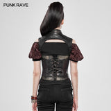 Steampunk captive soul corset