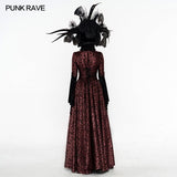 Gothic gogerous court dress