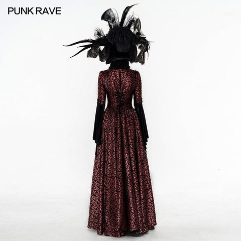 Gothic gogerous court dress