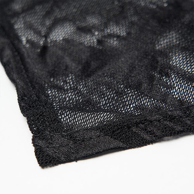 Punk daily dustproof triangular face kerchief