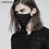 Daily punk strapping mask