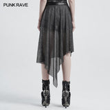 Punk daily mesh belt