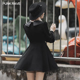 Black Nun style abstinence dress