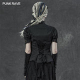 Steampunk short-sleeved shirt
