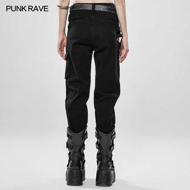War-dominated punk handsome trousers