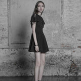 Palace Vintage Embroidered Gothic Dress For Women