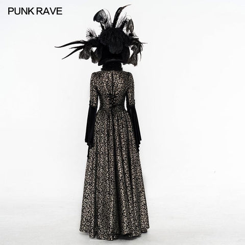 Gothic gogerous court dress