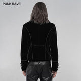 Exquisitely embroidered gothic jacket