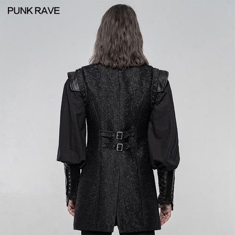 Punk Hanfu Medium-length waistcoat