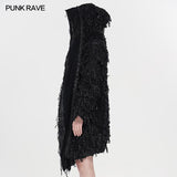Decadent Dark Coil Sweater