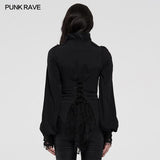 Gothic court blouse