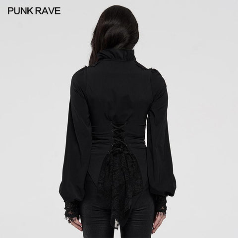 Gothic court blouse