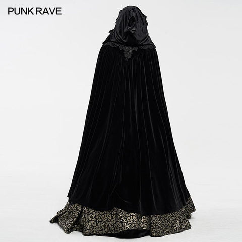 Gothic court gorgeous cloak