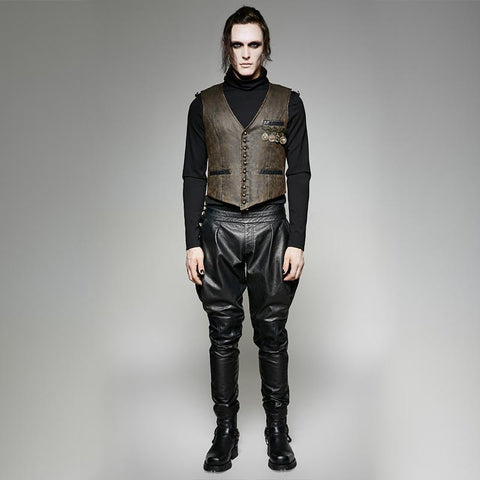 Antique Brass Metal Military Uniform Medal Accessories