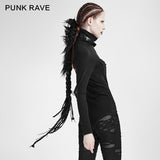 Personality Punk Rock Accessories Wool Hair Headwear