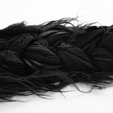 Personality Punk Rock Accessories Wool Hair Headwear